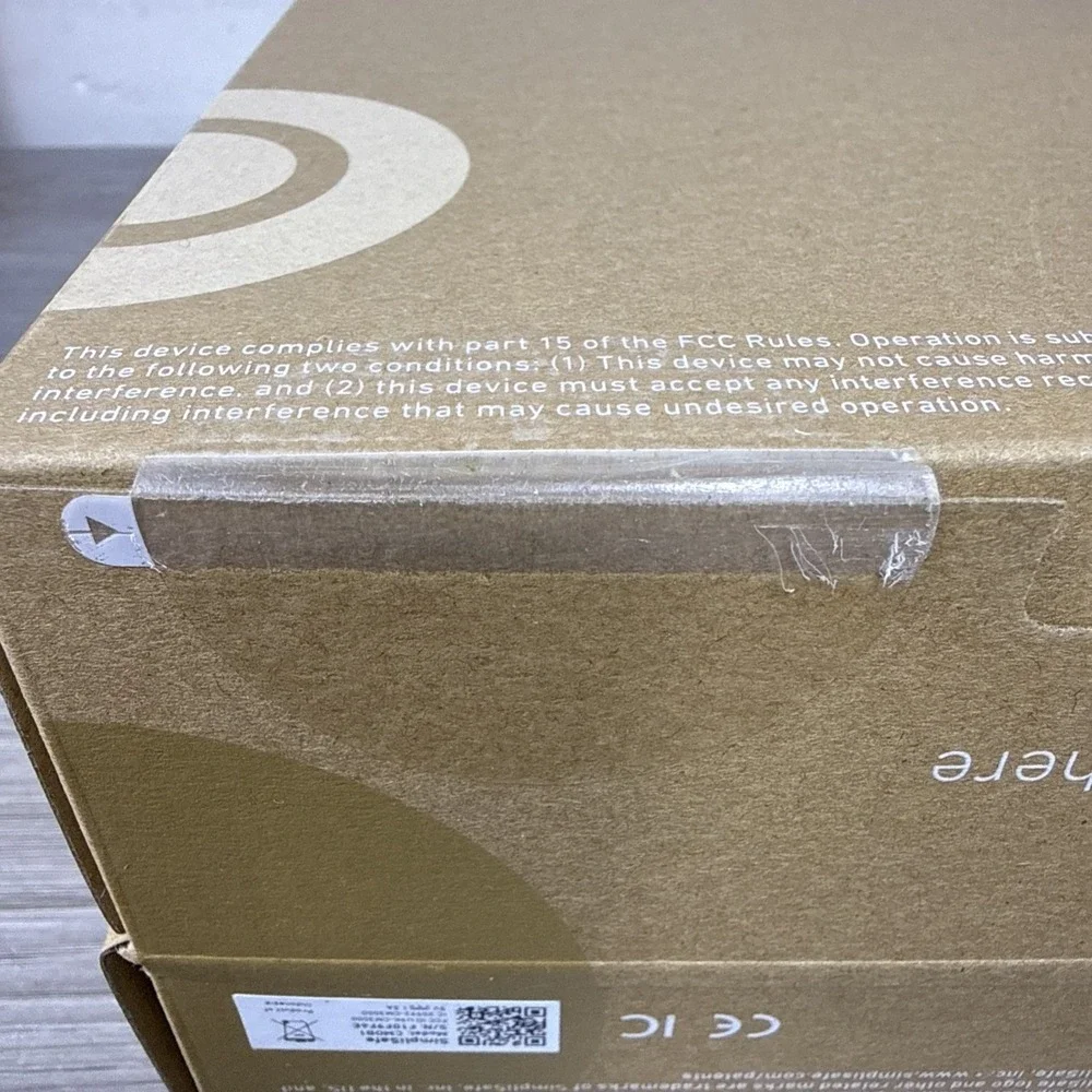 SimpliSafe Wireless Outdoor 1080P Camera White CMOB1 New